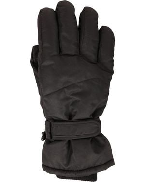 Mountain Warehouse Isotherm Waterproof Ski Gloves () - Black