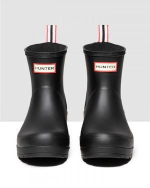 HUNTER Original Play Short Boots - Black