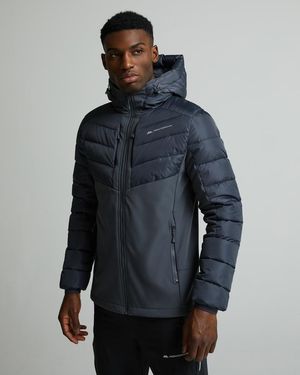 Monterrain Impact Hybrid Puffer Jacket - Blue