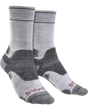Bridgedale Hiking Midweight Merino Socks - Grey