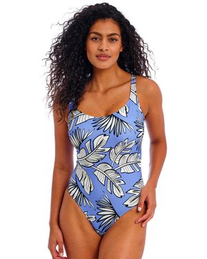 Freya Mali Beach Swimsuit - Blue