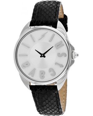 Just Cavalli Jc1L008L0015 Ladies Logo Watch - Grey