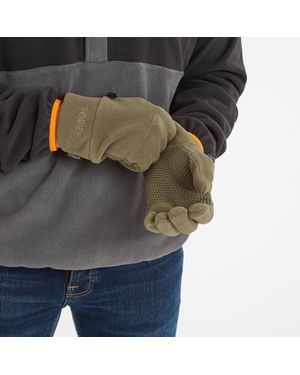 TOG24 Microfleece Cuffed Gloves - Grey