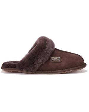 Australia Luxe Closed Mule Beva - Brown