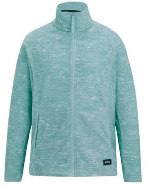 Regatta Ladies Mayse Full Zip Fleece Jacket (Ivy Moss) - Blue