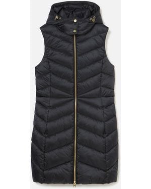 Joules Pembury Long Gilet - Black