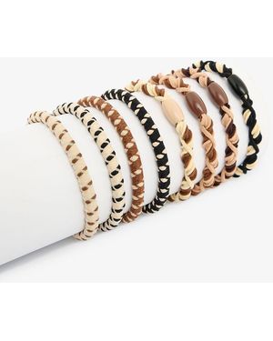 Penti Delit Elastic Hair Clip - White