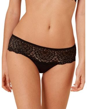 Simone Perele Caresse Shorty Brief - Black