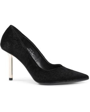 19V69 Italia by Versace Pump Fabric - Black