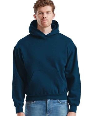 Fruit Of The Loom Superkatoenen Katoenen Hoodie (blauw In De Bergen)