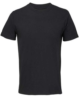 Sol's Adult Cliff Cotton T-Shirt (Deep) - Black