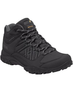 Regatta Ladies Edgepoint Waterproof Walking Boots - Black