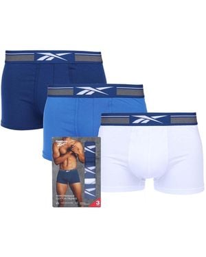 Reebok 3 Pack Sportbroek In Blauw