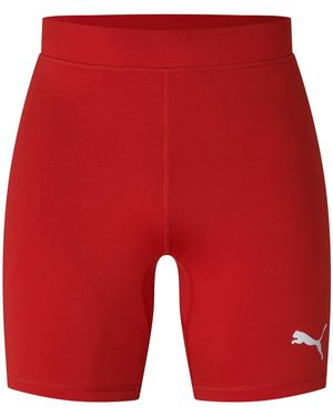 PUMA Short Tights - Red