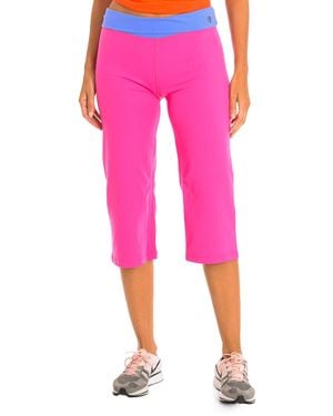 Zumba High Waist Sports Shorts Z1B00129 - Pink