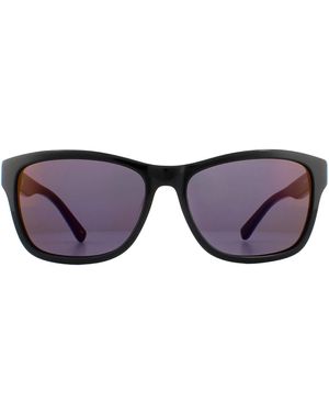 Lacoste Rectangle Sunglasses - Purple