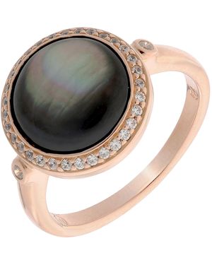 Orphelia 925 Sterling Ring - Metallic