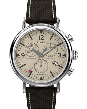 Timex Tw2V43800 Waterbury Standard Watch - Black