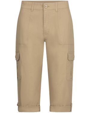 Trespass Ladies Trina Casual Capri Trousers (Oat) - Natural