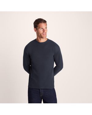 TOG24 Ainsdale Long Sleeve Tshirt Dark - Blue