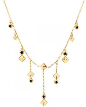 Police Pejln2010441 Ladies Necklace - Metallic