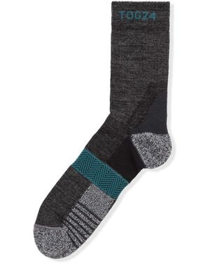 TOG24 Trek Merino Socks Pacific Wool - Grey