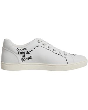 Dolce & Gabbana Cucire Fino - White