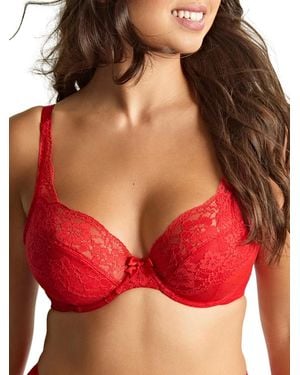 Panache Heidi Plunge Bra - Red
