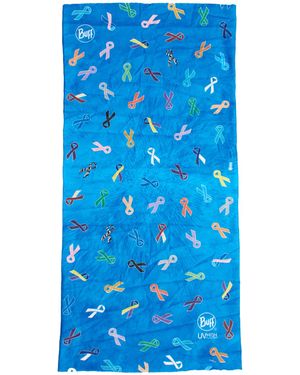 Buff Multifunctional Neck Gaiter 128000 - Blue
