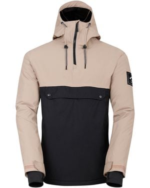 Dare 2b Freeride Overhead Ski Jacket (Clay/ - Black