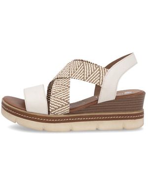 Remonte D2L54-60 Sandals Combination Leather - Brown