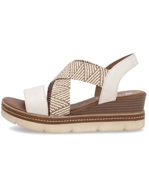 Remonte D2L54-60 Sandals Combination Leather - Brown