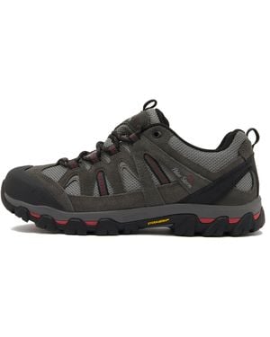 Peter Storm Waterproof And Breathable Arnside Ii Vent Walking Shoe - Black