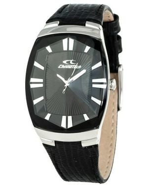 Chronotech Watch Ct7065M-02 - Black