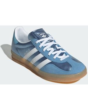 adidas Originals Gazelle Indoor Shoes - Blue