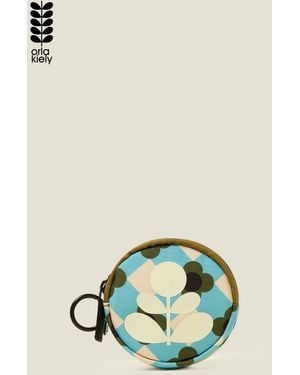 Orla Kiely Pi Coin Purse - Green
