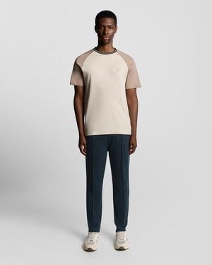 Lyle & Scott Heavyweight Pleated Slim Joggers - Black