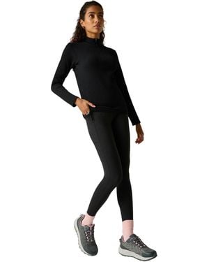 Regatta Ladies Outdoor Comfort Leggings - Black