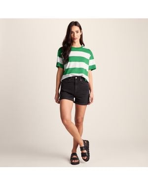 TOG24 Lani 100% Cotton Supersoft T-Shirt - Green
