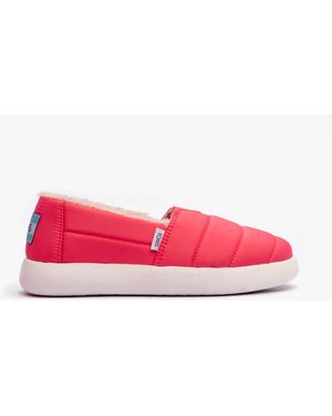 TOMS Alpargata Mallow Trainers - Pink