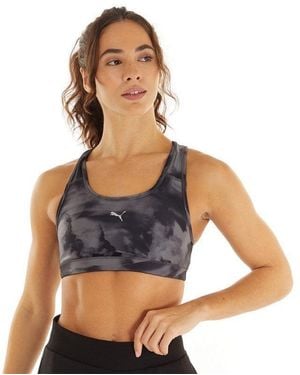 PUMA 4Keeps Drycell Sports Bra - Blue
