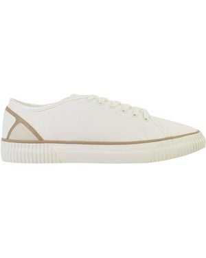 Ellesse Tropea Off Plimsolls - White