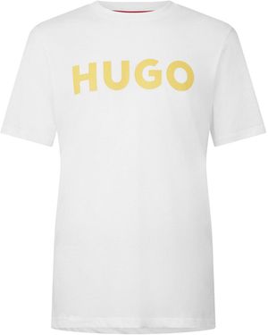 HUGO T Shirt - White