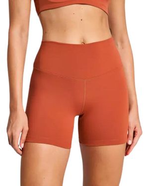 Nike Dri-Fit One Hr Burnt Shorts - Orange