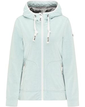 Mo My Athlsr Functionele Jas Vlieggewicht - Blauw