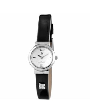 Laura Biagiotti Ladies Watch Quartz Steel - White
