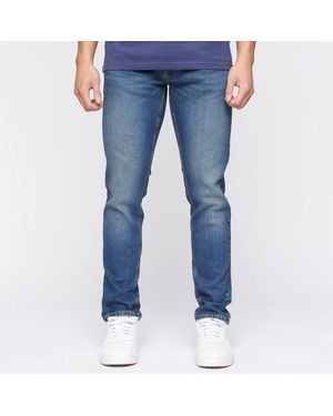 Crosshatch Buraca Slim-Fit Jeans - Blue