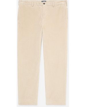 Oliver Sweeney Cotton Corduroy Trousers - Natural
