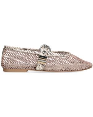 Steve Madden Lucia Ballet Flats Fabric - Pink