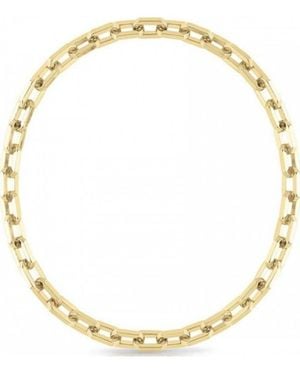 Guess Jubn03403Jwygt-U Ladies Love Me Tender Necklace - Metallic